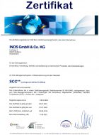 Zertifikat-SCC