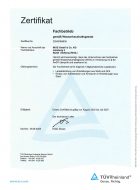 Zertifikat WHG 2025-27